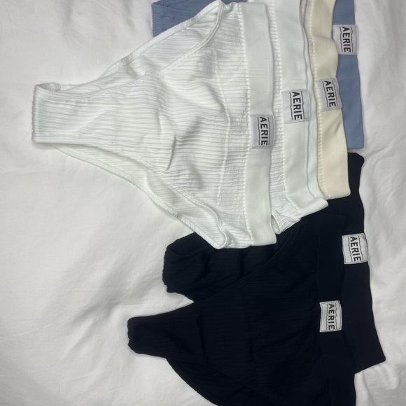 Aerie seem less logo high waisted mom underwear - Picture 6 of 6